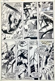 Gene Colan - Daredevil #89 p19 - Planche originale