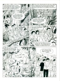 Leo - Survivants - Planche originale