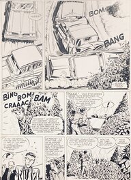 Eddy Paape - Marc Dacier - Comic Strip