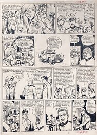 Eddy Paape - Valhardi - Comic Strip