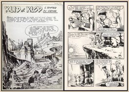 Tomás Porto - KLIP et KLOP - Planche originale