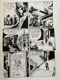 César Spadari - The Guardians of The Temple - Planche originale