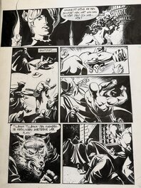 César Spadari - The Guardians of The Temple - Planche originale