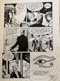 César Spadari - The Guardians of The Temple “The Phantom “ - Planche originale