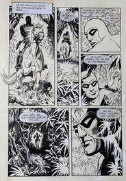 César Spadari - Spadari, The Phantom#1165, The Experiment, planche n°11, 1997. - Planche originale