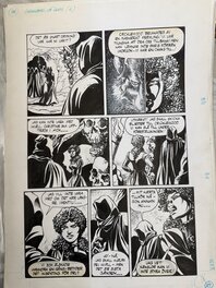 César Spadari - The Phantom “The Guardians of The Temple” - Planche originale