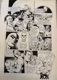 César Spadari - The Prodigal Son “The Phantom “ pag 31 - Planche originale