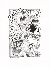 Bacci - Tell NO TALES – planche originale 9 - Planche originale