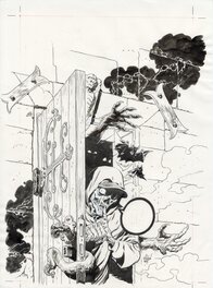 Vince - Tell NO TALES – Dessin original de recherche de couverture – R02 - Illustration originale