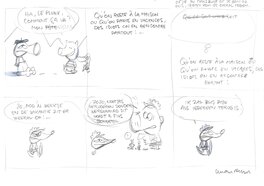 Luc Cromheecke - Taco Zip - Œuvre originale