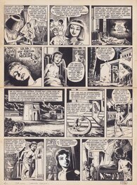 Dick Vlottes - Dick Vlottes | 1963 | Senmoet de Egyptenaar: Jacht langs de Nijl 05-08 - Planche originale