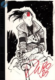 Daniel Warren Johnson - Extremity Artist's Edition  original sketch cover - Couverture originale