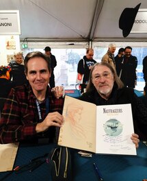 Laurent Gnoni et Rodolphe en dédicace à Asnières-sur-Seine les 15 et 16 novembre 2025