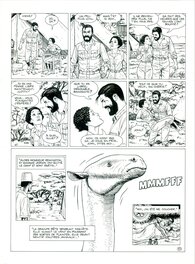 Leo - Kenya - Planche originale