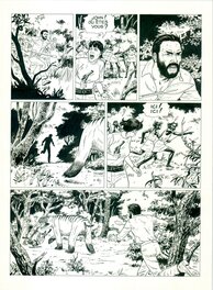 Leo - Kenya - Planche originale