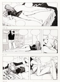 Milo Manara - Declic 4, Page 16 - Planche originale