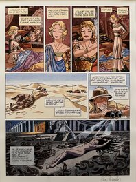 Ana Mirallès - Planche Djinn - Planche originale