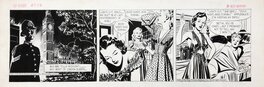 Alex Raymond - Rip Kirby 1948.06.28 - Planche originale