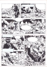 Studio Vandersteen - Vandersteen Studio | Karl May - Planche originale