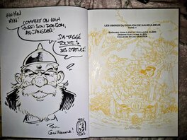Guillaume Albin - Dedicace ALBIN Guillaume - Illustration originale