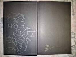 Joe Benitez - Dedicace BENITEZ - Lady Mechanica - Original Illustration