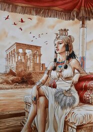 Jérémy - Cléopâtre au temple de Philae - Original Cover