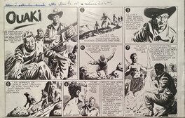 Claude-Henri Juillard - Ouaki - Comic Strip