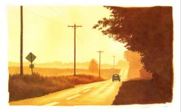 Florian Pigé - Nuit Blanche - Mirage - Comic Strip