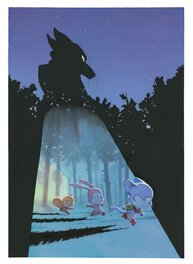 Madd - Poltron Minet - Couverture alternative - Illustration originale