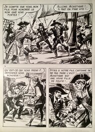 Duteurtre - Robinson de la Mer - Planche originale