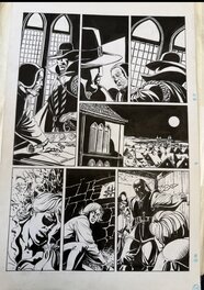 César Spadari - The Phantom and the Executioner - Comic Strip