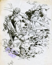 Rico Javinal - Une belle chasse. - Comic Strip