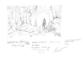 Philippe Xavier - Thorgal - La Jeunesse - Œuvre originale