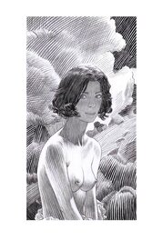 Andréi Arinouchkine - Аjouré - Illustration originale