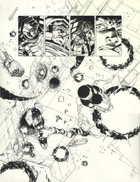 Denis Bajram - Série "UW1" - Planche 06 du Chapitre 04 - Tome 02 - Planche originale