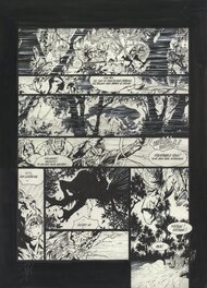Djillali Defali - Série "Garous" - Planche 03 du Tome 02 - Planche originale