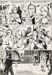 Steve Ditko - Fantasy Illustrated #1 - The Djinn - Planche originale