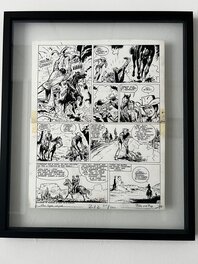 Planche encadrée Planche encadrée