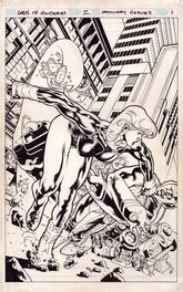 Adam Hughes - Hughes: Gen 13: Ordinary Heroes 2 page 1 - Planche originale