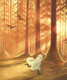 Florian Pigé - Nuit Blanche - Couverture originale - Couverture originale