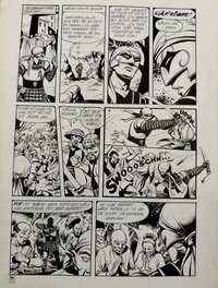 César Spadari - In Strange Land “The Phantom “ - Planche originale