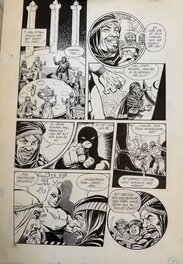 César Spadari - The Phantom in the Arab World - Comic Strip