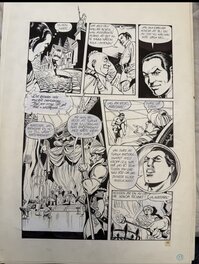 César Spadari - The Phantom “ The Prodigal Son” Best episode Sweden 2001 - Planche originale