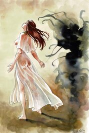 Pierre Taranzano - Rose Kelly - Illustration originale