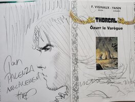 THORGAL    T42 ÖZURR LE VAREGUE