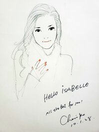 LA FILLE DE SHANGHAI