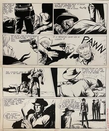 Gérald Forton - Teddy Ted - Planche originale