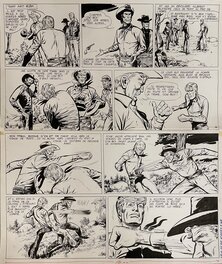 Gérald Forton - Teddy Ted - Comic Strip