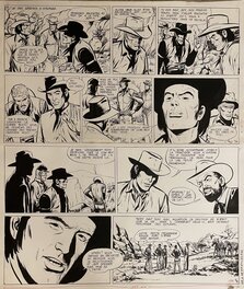 Gérald Forton - Teddy Ted - Planche originale