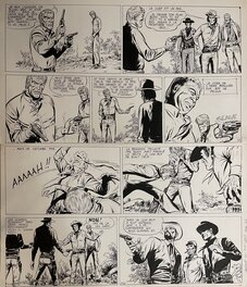 Gérald Forton - Teddy Ted - Planche originale